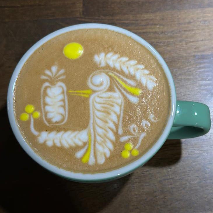 Latte art professional